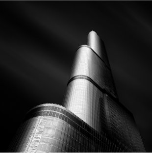 Molten V - Trump Tower Chicago. Chicago, IL